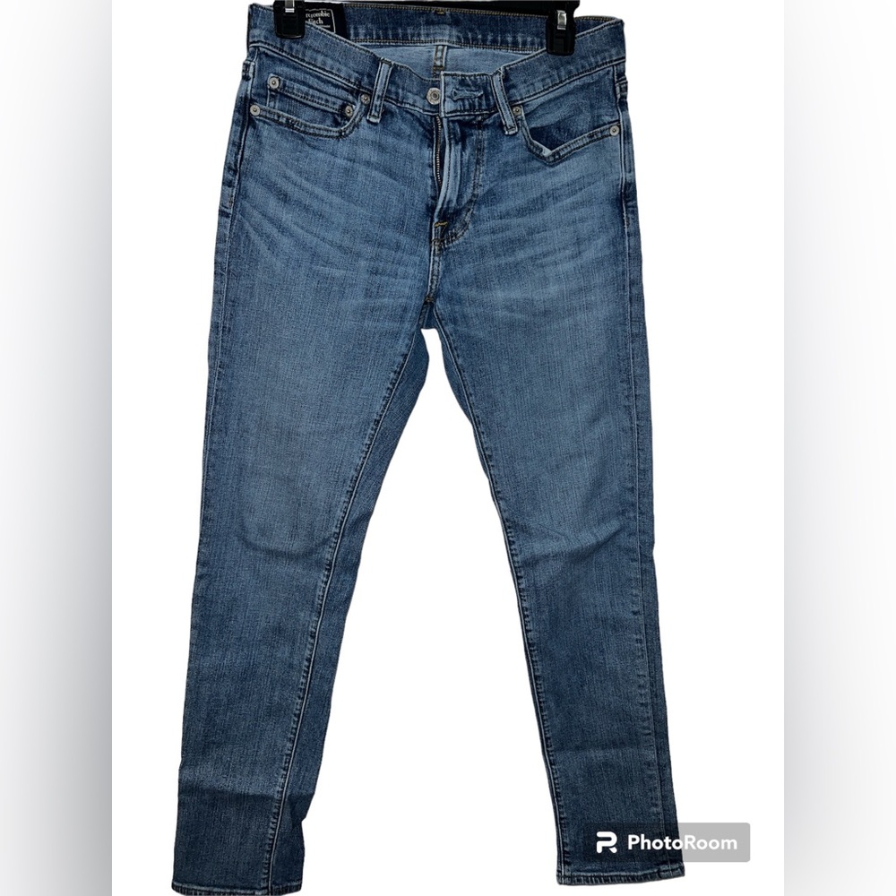 Abercrombie & Fitch Blue Jeans Langdon Skinny 28x30 Men’s